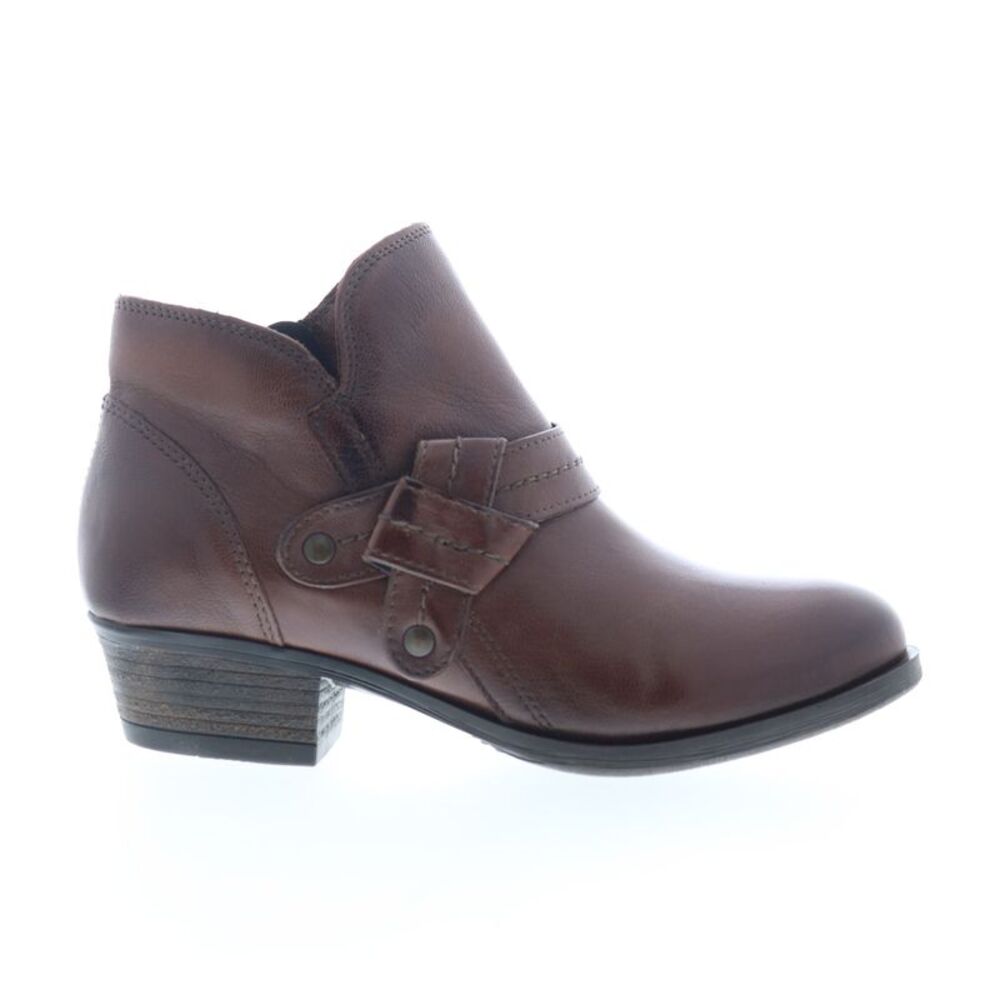 Miz Mooz Womens Bennet Brown Boots (NWT)